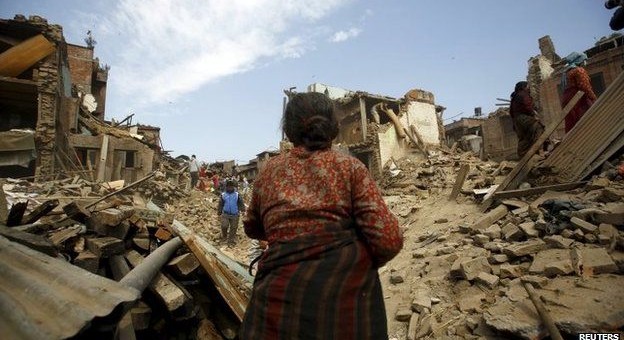اعزام تیم ارزیابی جمعیت کاهش خطرات زلزله ایران به منطقه زلزله زده نپال