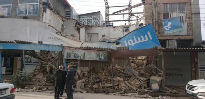 گزارش مقدماتی بازدید موج پیشرو از منطقه زلزله زده سرپل ذهاب / زلزله ۶٫۵ریشتری چهارم آذر